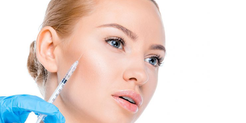 Filler Injektionsbehandlung
